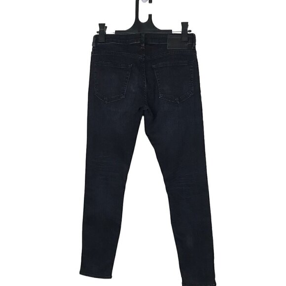 R13 Tailored Boy Skinny Black Jeans Size 24 - Picture 5 of 7